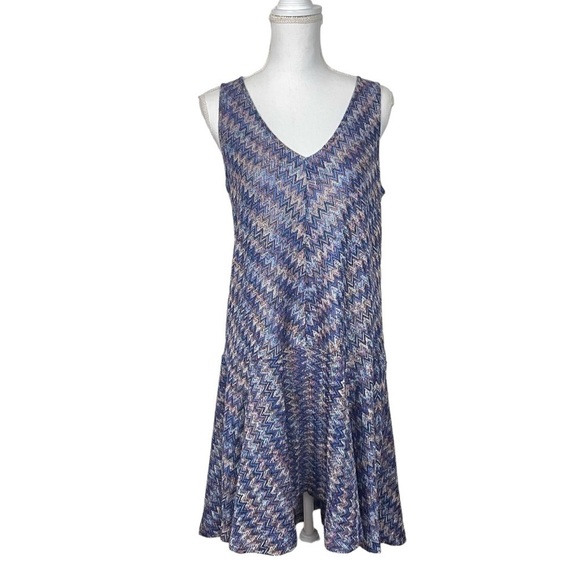 Anthropology Maeve Westwater Multicolor Knit Dress - Picture 4 of 9